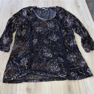 Roz & Ali Long Sleeve shirt top